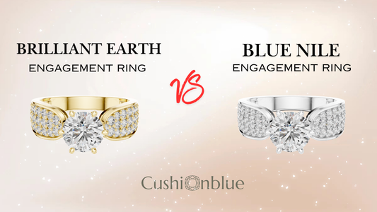 Brilliant Earth vs Blue Nile Engagement Rings Comparison 2026