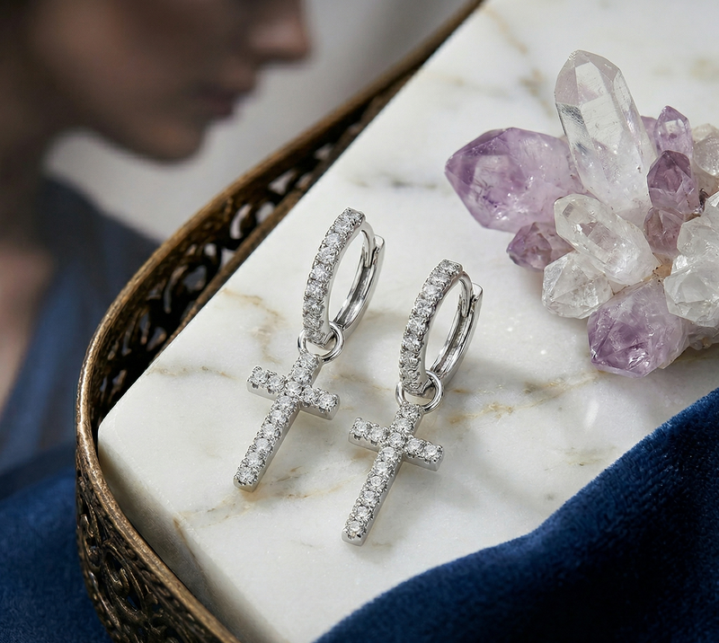 Complete Guide to Cross Earrings: Meaning, Styles & How to Choose (2026)