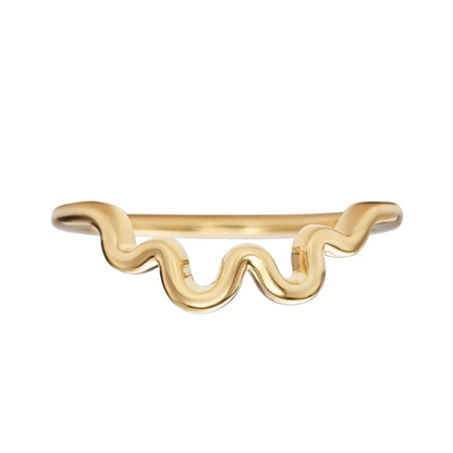 14K_Solid_Gold_Minimalist_Wave_Ring_Sculptural_Curved_Band_Modern_Stacking_Ring_for_Women