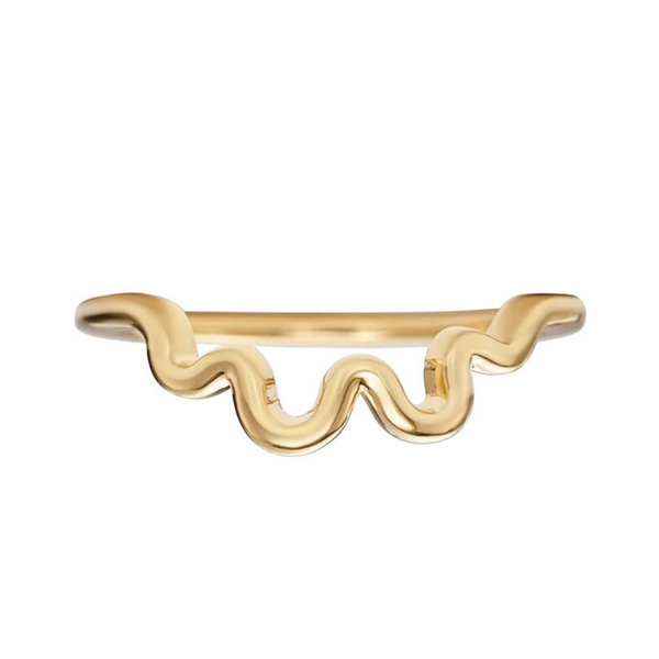 14K_Solid_Gold_Minimalist_Wave_Ring_Sculptural_Curved_Band_Modern_Stacking_Ring_for_Women