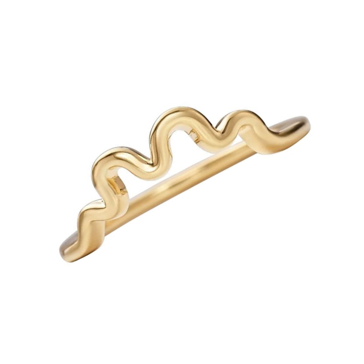 14K_Solid_Gold_Minimalist_Wave_Ring_Sculptural_Curved_Band_Modern_Stacking_Ring_for_Women