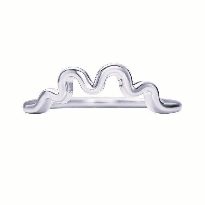 14K_Solid_Gold_Minimalist_Wave_Ring_Sculptural_Curved_Band_Modern_Stacking_Ring_for_Women