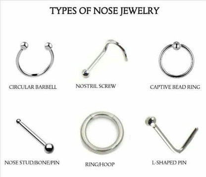 14k Solid Gold Diamond Cross Nose Ring•20G Cross Nose Stud Piercing•Dainty Stud Piercing Cushionblue