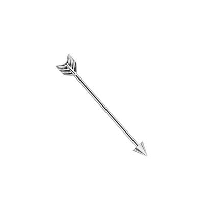 Gold Arrow Industrial Barbell Industrial Scaffold Barbell,14G (38mm). Cushionblue