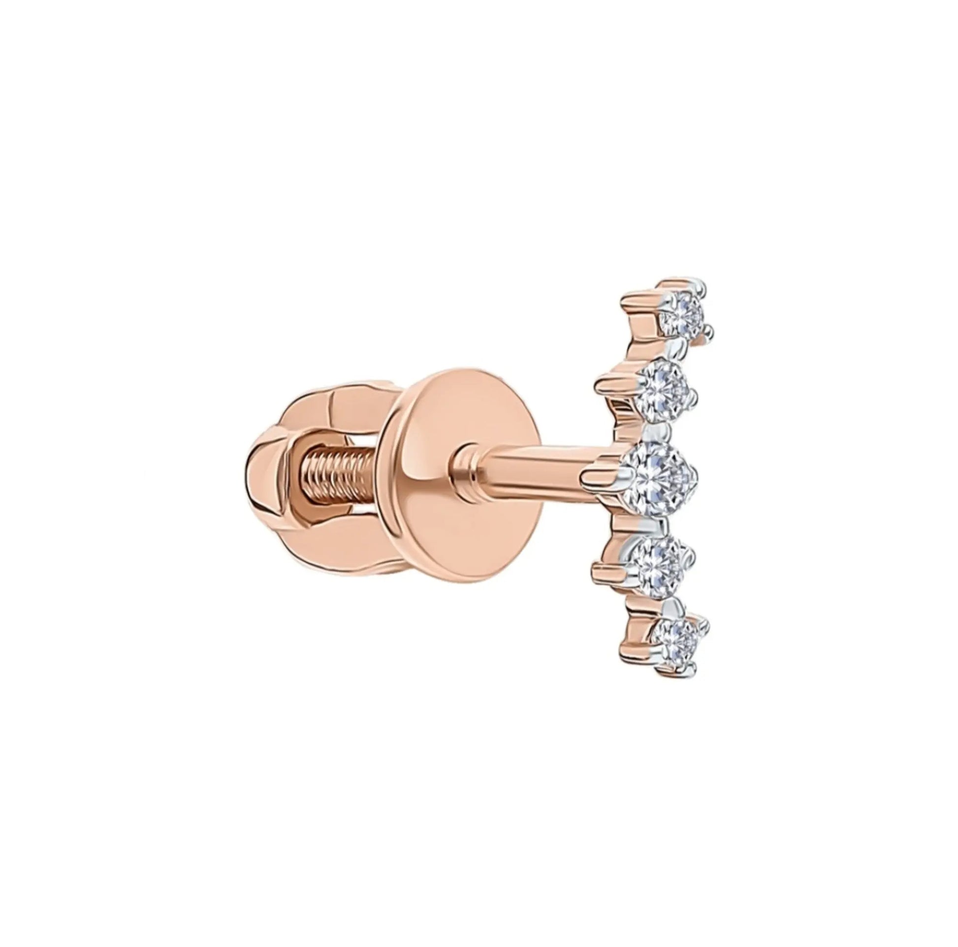Cluster Helix Piercing Cushionblue