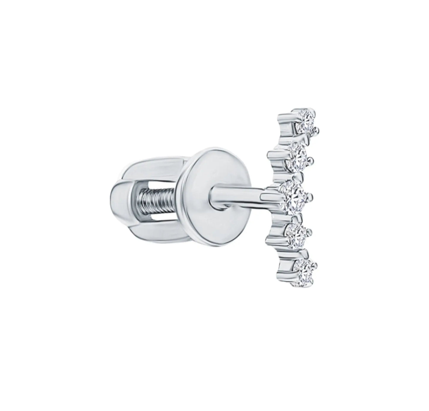 Cluster Helix Piercing Cushionblue