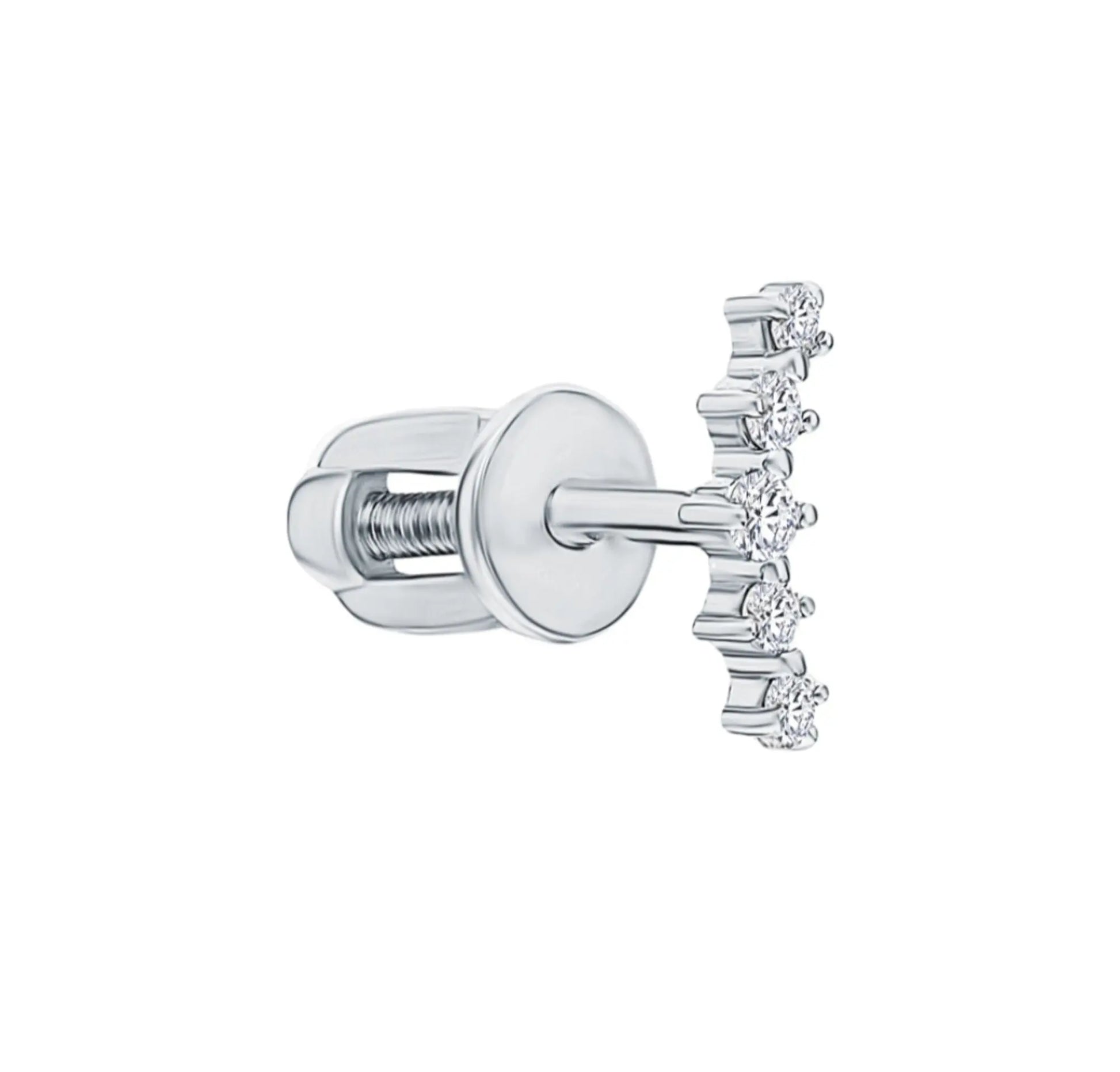 Cluster Helix Piercing Cushionblue
