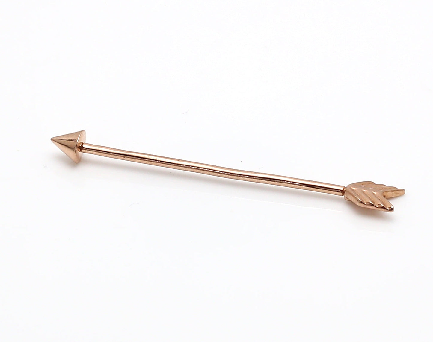 Gold Arrow Industrial Barbell Industrial Scaffold Barbell,14G (38mm). Cushionblue