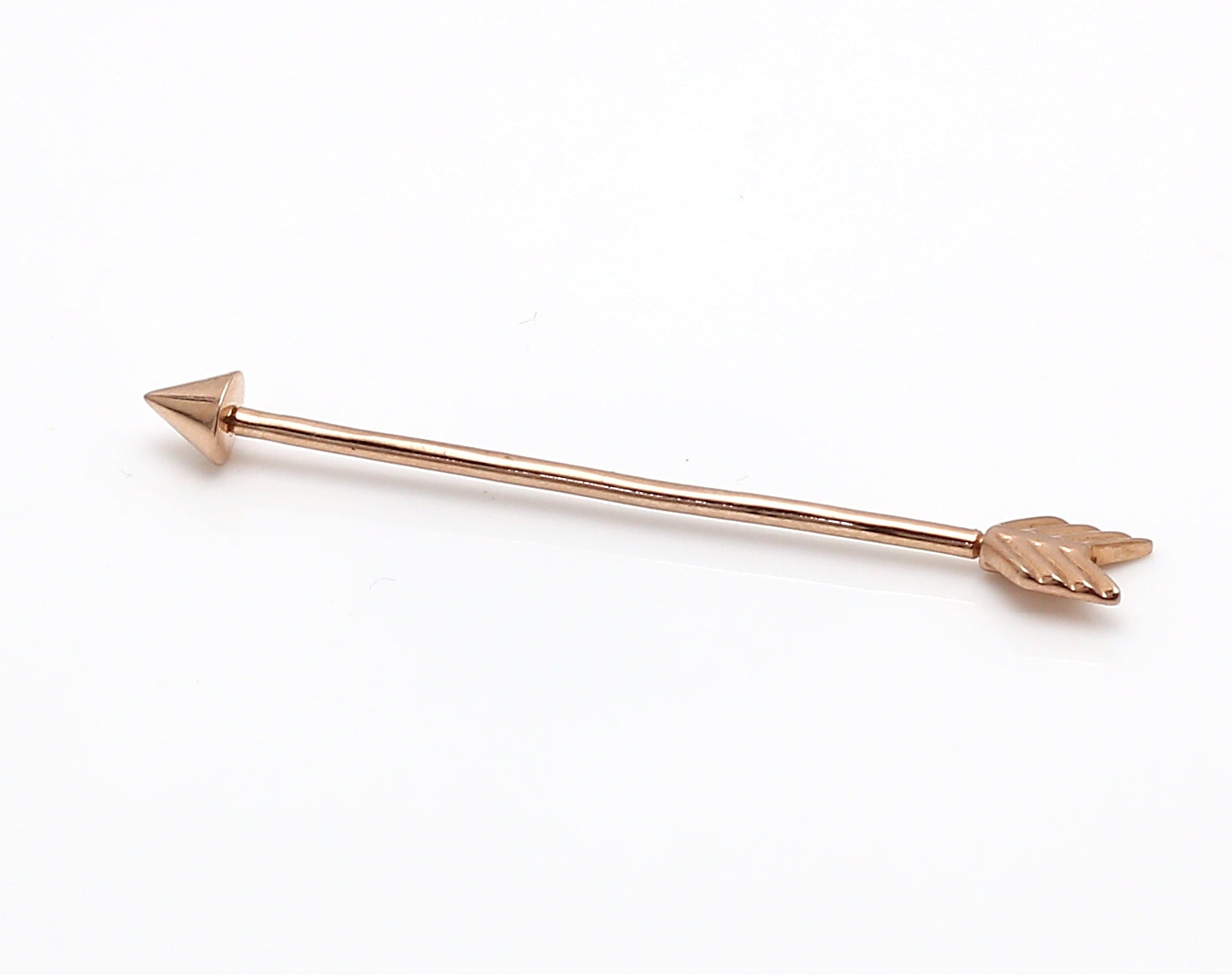 Gold Arrow Industrial Barbell Industrial Scaffold Barbell,14G (38mm). Cushionblue