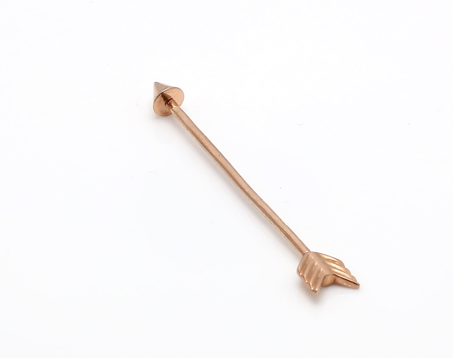 Gold Arrow Industrial Barbell Industrial Scaffold Barbell,14G (38mm). Cushionblue