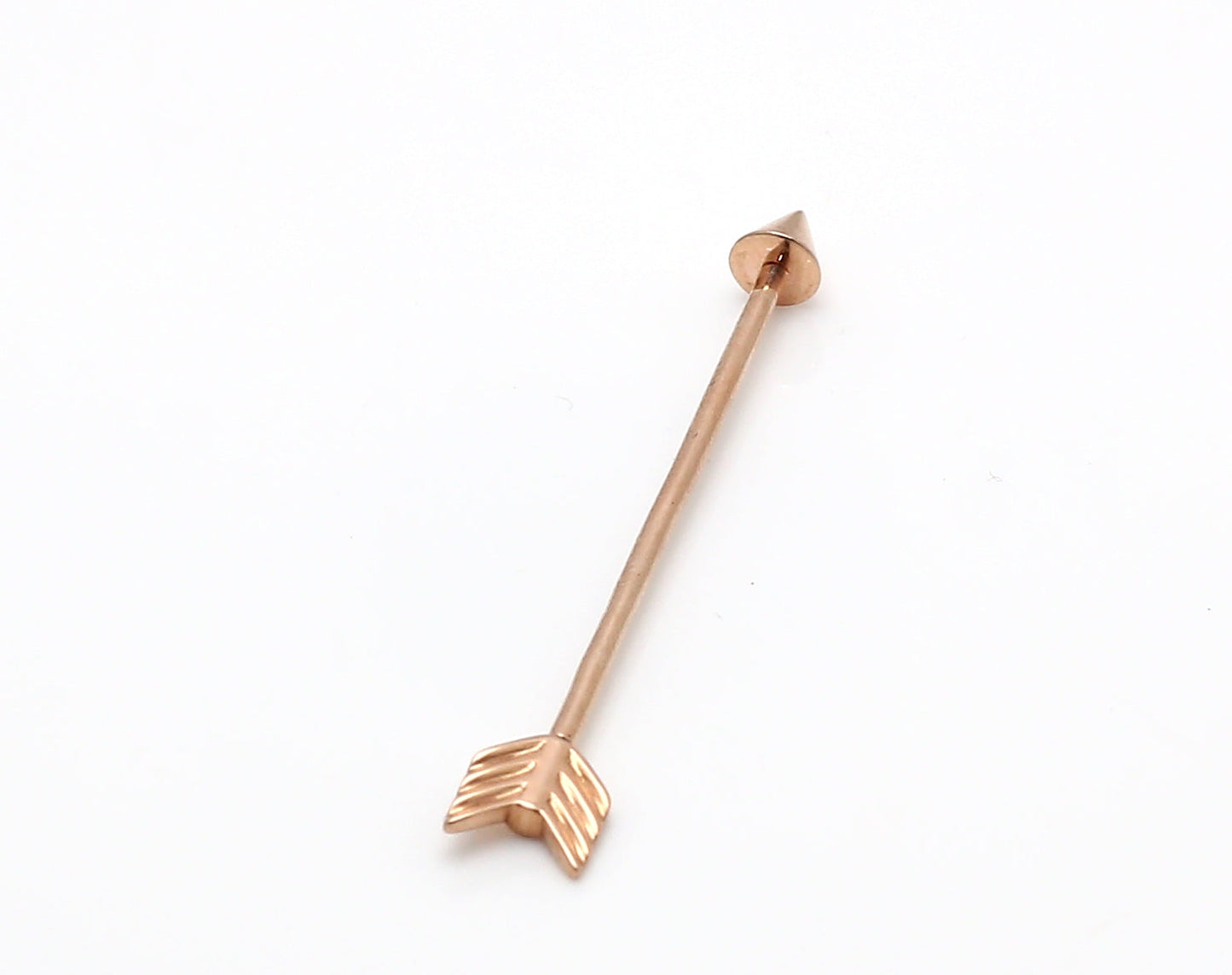 Gold Arrow Industrial Barbell Industrial Scaffold Barbell,14G (38mm). Cushionblue