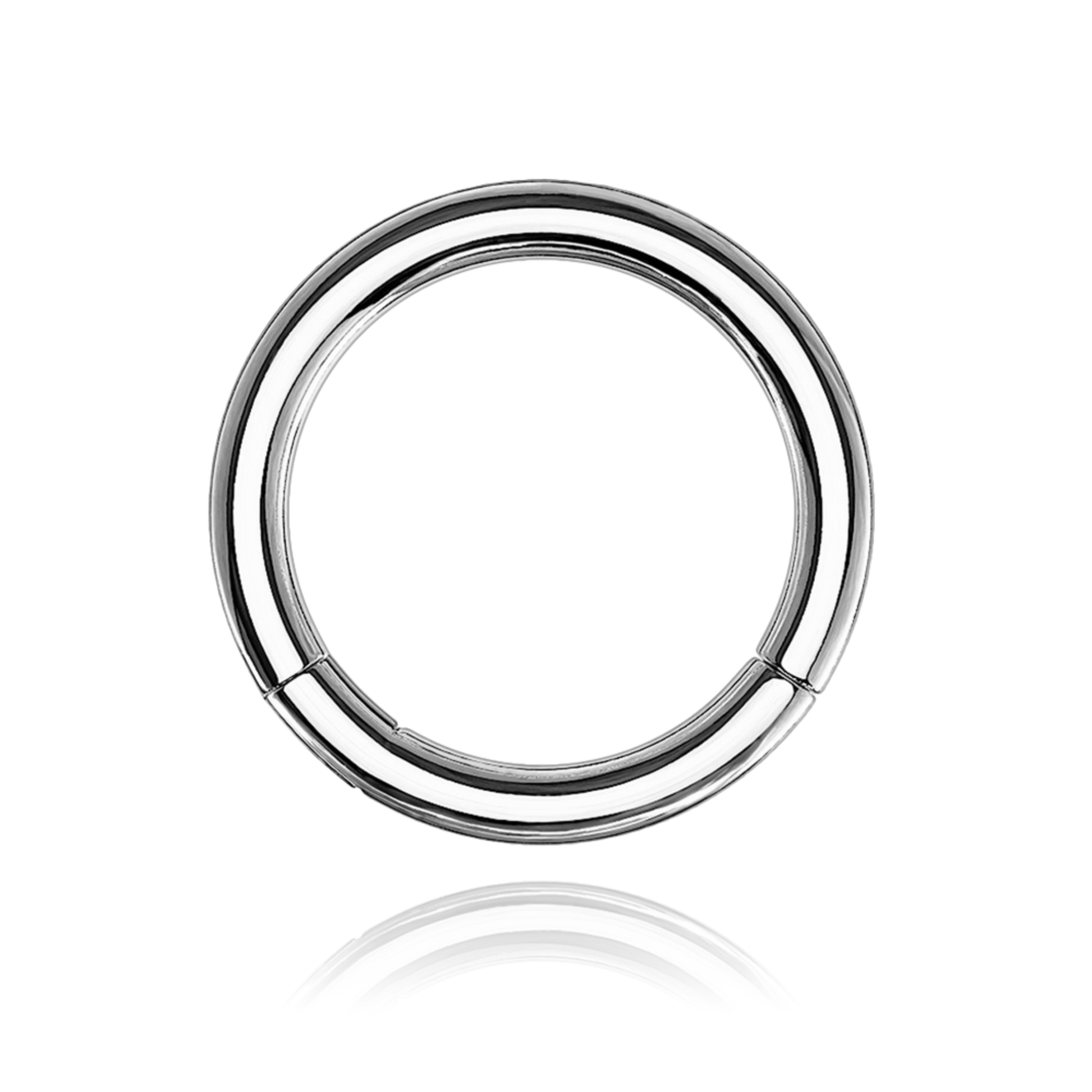 14K Gold Septum Piercing,Conch Earring. Cushionblue