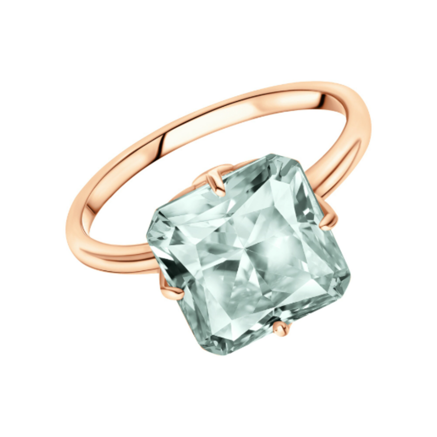 14k Gold Gemstone Statement Ring Cushionblue