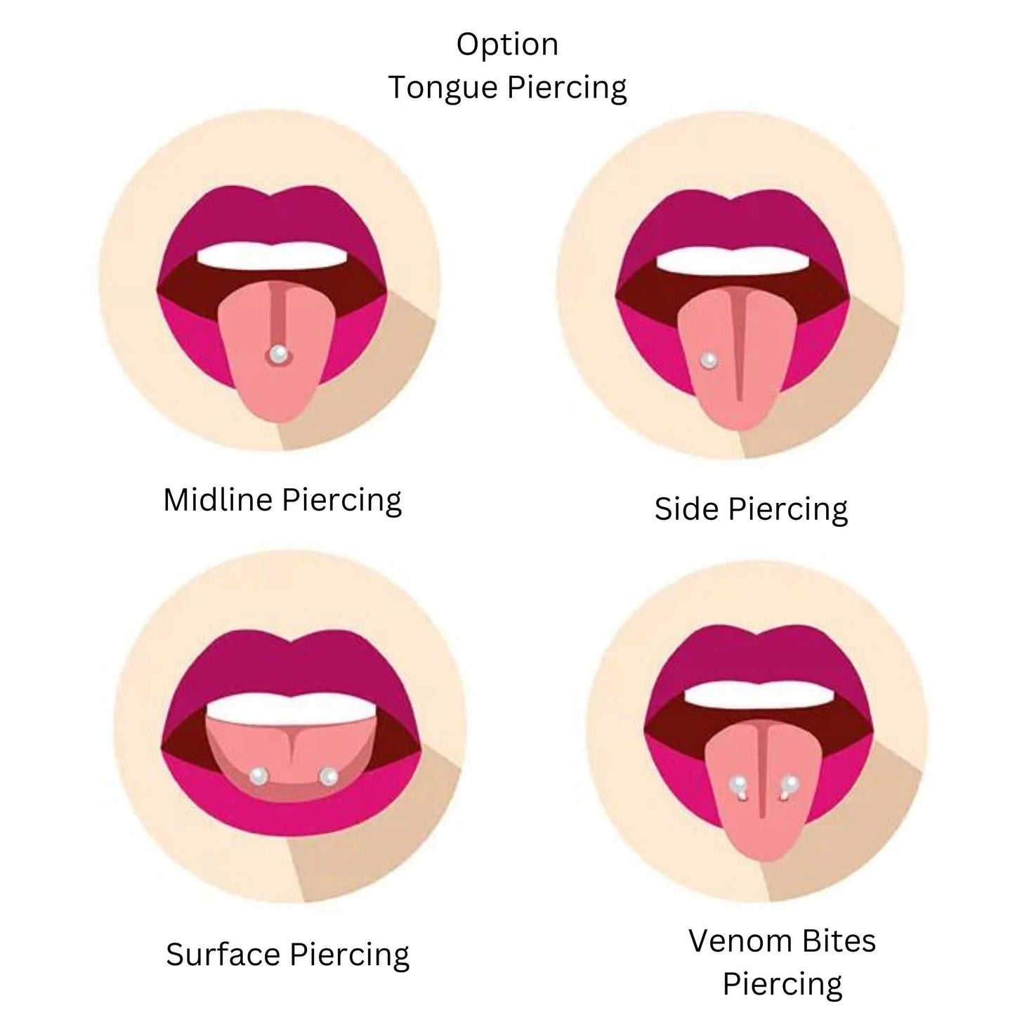 14k Gold Diamond Tongue Barbell, Luxury Tongue Piercing Stud, Bling Gold Body Jewelry. cushionblue