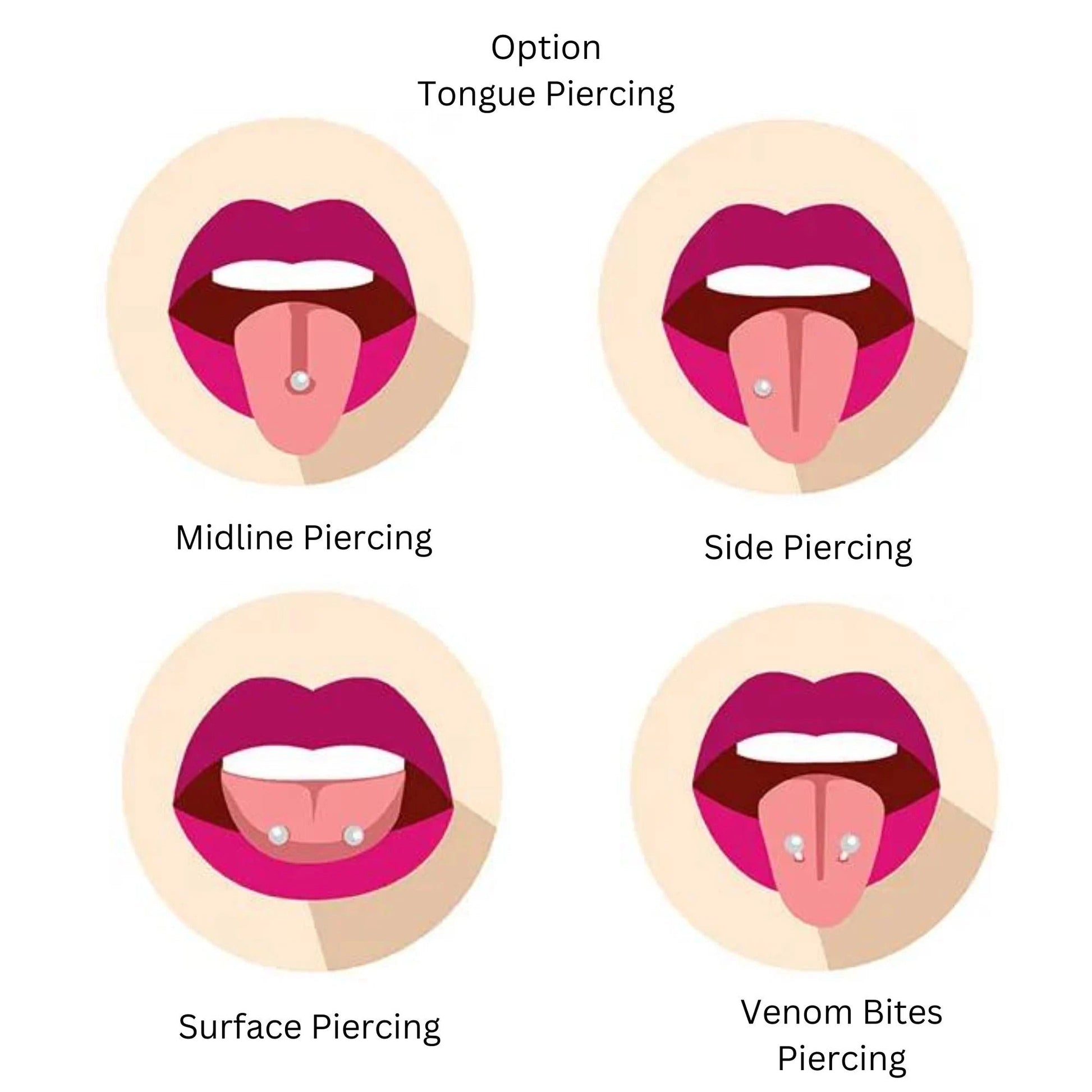 14k Gold Diamond Tongue Barbell, Luxury Tongue Piercing Stud, Bling Gold Body Jewelry. cushionblue